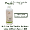Nước Lau Sàn Sinh Học Tự Nhiên Hương Sả Chanh 1.000ml Fuwa3e - 137.5k Xanhsam Organic 2