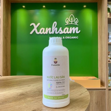 Nước Lau Sàn Sinh Học Tự Nhiên Hương Sả Chanh 1.000ml Fuwa3e - 137.5k Xanhsam Organic