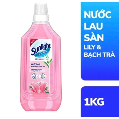 Nước lau sàn SUNLIGHT 1kg Khử khuẩn, diệt mùi, sạch sáng, giá 35.280 VND 2