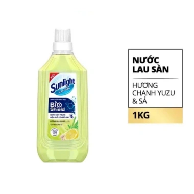 Nước lau sàn SUNLIGHT 1kg Khử khuẩn, diệt mùi, sạch sáng, giá 35.280 VND 6