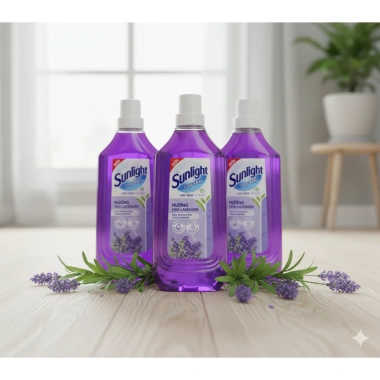 Nước lau sàn SUNLIGHT 1kg Khử khuẩn, diệt mùi, sạch sáng, giá 35.280 VND 7