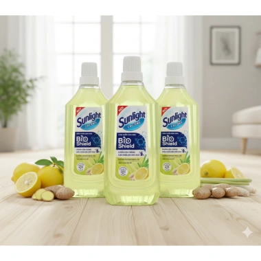 Nước lau sàn SUNLIGHT 1kg Khử khuẩn, diệt mùi, sạch sáng, giá 35.280 VND 10