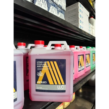 Nước Mát Aisin Đỏ 4L - Giải Khát Tươi Mát, Giá Ưu Đãi 450.000₫ (Giá Gốc 571.500)