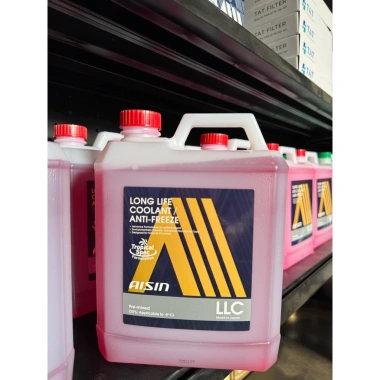 Nước Mát Aisin Đỏ 4L - Giải Khát Tươi Mát, Giá Ưu Đãi 450.000₫ (Giá Gốc 571.500)