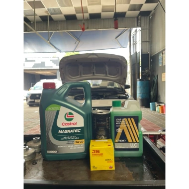 Nước mát Aisin Xanh LLC 4L - Giá chỉ 450.000₫, hương vị tươi mát, thơm ngon