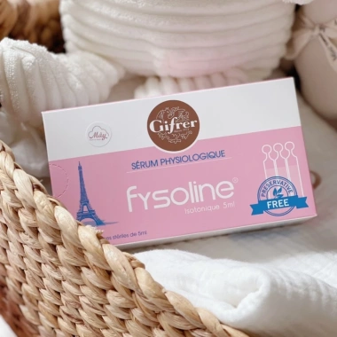 Nước muối sinh lý Gifrer Pháp – Vệ sinh mắt, mũi, miệng cho bé sơ sinh, 125k 4