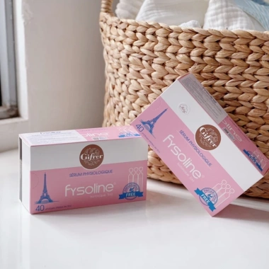 Nước muối sinh lý Gifrer Pháp – Vệ sinh mắt, mũi, miệng cho bé sơ sinh, 125k 5