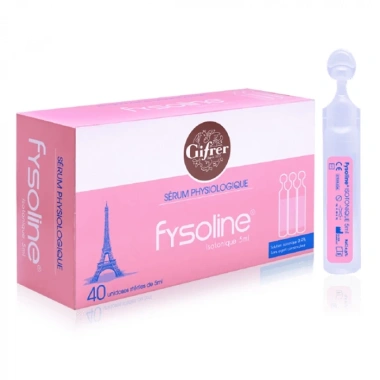 Nước muối sinh lý Gifrer Pháp – Vệ sinh mắt, mũi, miệng cho bé sơ sinh, 125k 6