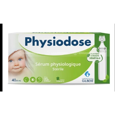 Nước muối sinh lý Gifrer Pháp – Vệ sinh mắt, mũi, miệng cho bé sơ sinh, 125k 8
