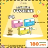 Nước muối sinh lý Physiodose hồng vàng xanh Pháp an toàn Michi Baby MC118 170.000đ