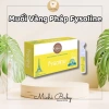 Nước muối sinh lý Physiodose hồng vàng xanh Pháp an toàn Michi Baby MC118 170.000đ 3
