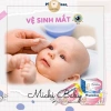 Nước muối sinh lý Physiodose hồng vàng xanh Pháp an toàn Michi Baby MC118 170.000đ 6