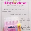 Nước muối sinh lý Physiodose hồng vàng xanh Pháp an toàn Michi Baby MC118 170.000đ 8