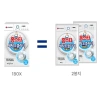 Nước rửa bong bóng máy giặt HOMESTAR 100g x2 - Loại bỏ cặn, nấm mốc, mùi hôi, làm sạch mạnh 2