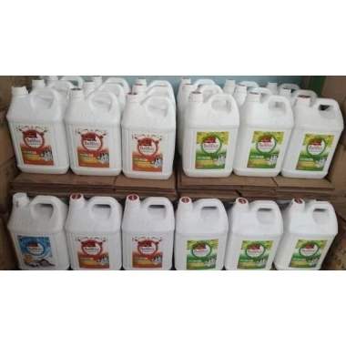 Nước rửa chén Bell Đức 10kg hương chanh - Giá siêu ưu đãi 120k, tẩy dầu mạnh, thơm mát sạch bát