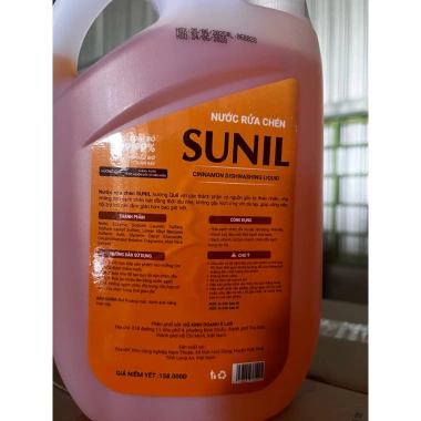Nước Rửa Chén Sunil 2L Can - Công Thức Tẩy Dầu, Không Mùi, Giá Ưu Đãi 110k 5 Nước Rửa Chén Sunil 2L Can - Công Thức Tẩy Dầu, Không Mùi, Giá Ưu Đãi 110k 5