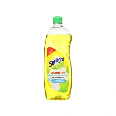 Nước rửa chén Sunlight hương chanh 725ml - Giá chỉ 32.000đ, tẩy bám bẩn mạnh, sạch bát dĩa nhanh 2 Nước rửa chén Sunlight hương chanh 725ml - Giá chỉ 32.000đ, tẩy bám bẩn mạnh, sạch bát dĩa nhanh 2
