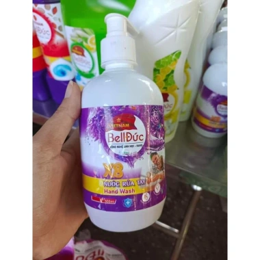 Nước rửa tay sinh học Bell Đức Dầu dừa hạt nano mềm da, diệt vi khuẩn – 42.000₫
