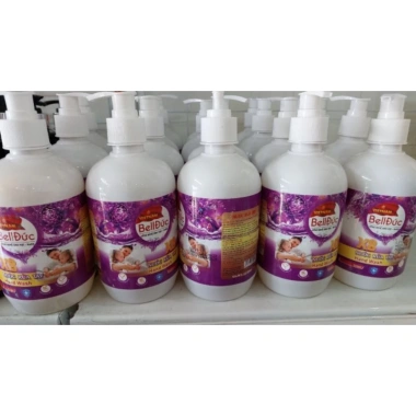 Nước rửa tay sinh học Bell Đức Dầu dừa hạt nano mềm da, diệt vi khuẩn – 42.000₫ 3 Nước rửa tay sinh học Bell Đức Dầu dừa hạt nano mềm da, diệt vi khuẩn – 42.000₫ 3