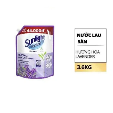 Nước Sunlight lau sàn 3,4kg - Giảm giá mạnh, sạch sâu, hương thơm, chỉ 86.000₫
