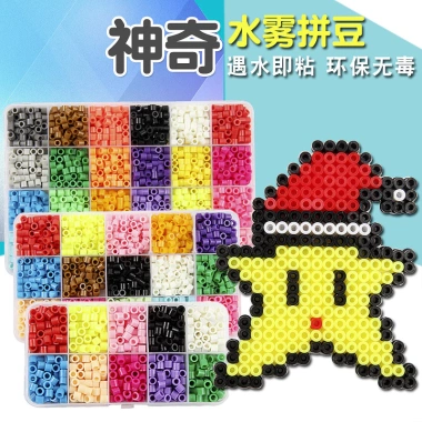 Nước Sương Đậu Nước Dính Hạt Ma Thuật - Bộ Đồ Chơi Giáo Dục Trẻ Em Xếp Hình Gói Chất Liệu 26.2.24