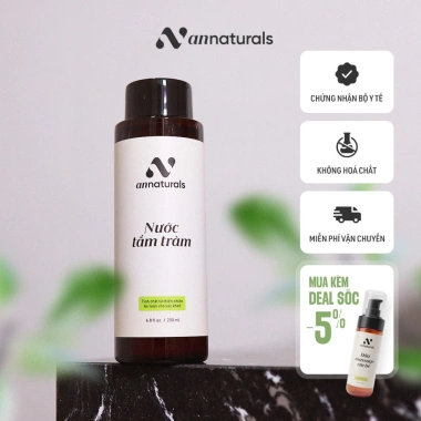 Nước tắm tràm thiên nhiên 200ml - Bảo vệ da bé, ngăn rôm sảy, hăm da, viêm da, giá ưu đãi 139k 3