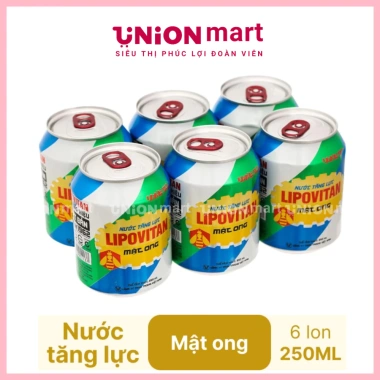 Nước Tăng Lực Lipovitan Mật Ong 250ml - Giá 64k, bổ sung năng lượng hỗ trợ sức bền Nước Tăng Lực Lipovitan Mật Ong 250ml - Giá 64k, bổ sung năng lượng hỗ trợ sức bền