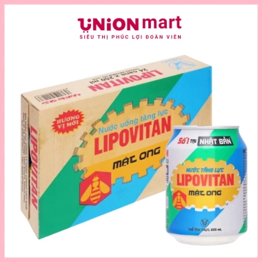 Nước Tăng Lực Lipovitan Mật Ong 250ml - Giá 64k, bổ sung năng lượng hỗ trợ sức bền 2 Nước Tăng Lực Lipovitan Mật Ong 250ml - Giá 64k, bổ sung năng lượng hỗ trợ sức bền 2