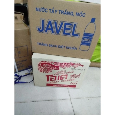 Nước tẩy bồn cầu OKAY 960ml - Tẩy sạch như mới, giá chỉ 35.000₫, giảm mạnh 2