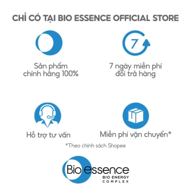 Nước tẩy trang Bio Essence Bio Water 100ml không cồn, dịu nhẹ cho da nhạy cảm, làm sạch lớp trang điểm và bụi PM2.5 9 Nước tẩy trang Bio Essence Bio Water 100ml không cồn, dịu nhẹ cho da nhạy cảm, làm sạch lớp trang điểm và bụi PM2.5 9