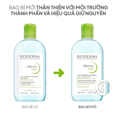 Nước Tẩy Trang Bioderma Dành Cho Da Dầu & Hỗn Hợp 500ml - Giá Giảm 347.000 VNĐ 3