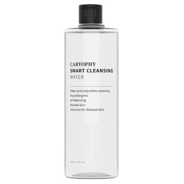Nước Tẩy Trang Caryophy Smart Cleansing Water 500ml - Dành cho Da Dầu Mụn, Làm Dịu, Làm Sạch Sâu, Giá Ưu Đãi 303.000đ 10 Nước Tẩy Trang Caryophy Smart Cleansing Water 500ml - Dành cho Da Dầu Mụn, Làm Dịu, Làm Sạch Sâu, Giá Ưu Đãi 303.000đ 10