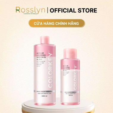 Nước Tẩy Trang COLORKEY Micellar In Oil All-In-1 100ml/500ml - Sạch Da, Không Dầu, Chính Hãng 149.000₫