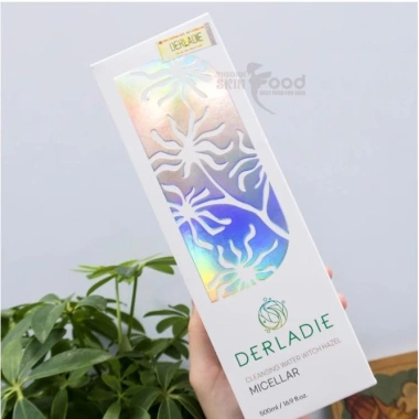 Nước Tẩy Trang Derladie Witch Hazel Micellar 500ml – Làm sạch da nhẹ nhàng, không gây khô, giá ưu đãi 208.000₫