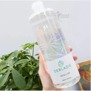 Nước Tẩy Trang Derladie Witch Hazel Micellar 500ml – Làm sạch da nhẹ nhàng, không gây khô, giá ưu đãi 208.000₫ 4 Nước Tẩy Trang Derladie Witch Hazel Micellar 500ml – Làm sạch da nhẹ nhàng, không gây khô, giá ưu đãi 208.000₫ 4