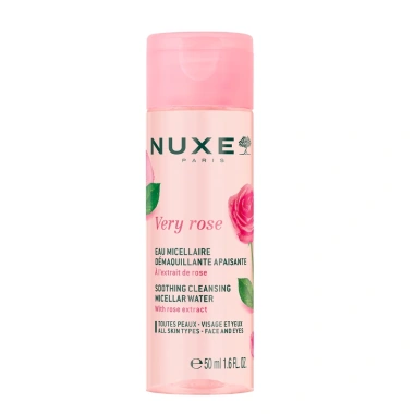 Nước tẩy trang Micellar 3 trong 1 Nuxe Very Rose 50ml – chiết xuất hoa hồng, giá 1.220.000, khuyến mãi 1.000.000 2 Nước tẩy trang Micellar 3 trong 1 Nuxe Very Rose 50ml – chiết xuất hoa hồng, giá 1.220.000, khuyến mãi 1.000.000 2