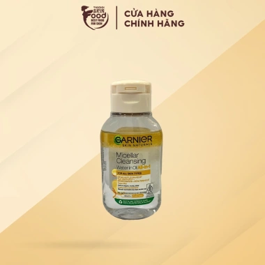 Nước Tẩy Trang Mini Garnier Skin Naturals Micellar In Oil 50ml All‑In‑1 – Giá 1.000.000 (Hàng Tặng)
