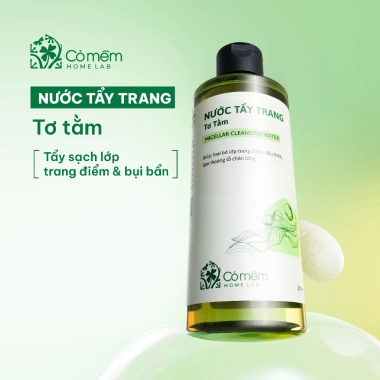 Nước Tẩy Trang Sạch Sâu 350ml Da Dầu Mụn Khô Nhạy Cảm Cỏ Mềm Giá Ưu Đãi 243k 4