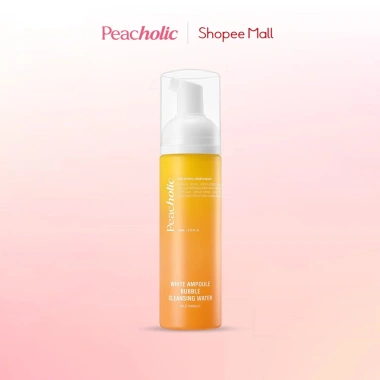 Nước tẩy trang tạo bọt Peacholic White 200ml - Ampoule Bubble Cleansing, giảm còn 399k (giá gốc 498.750)