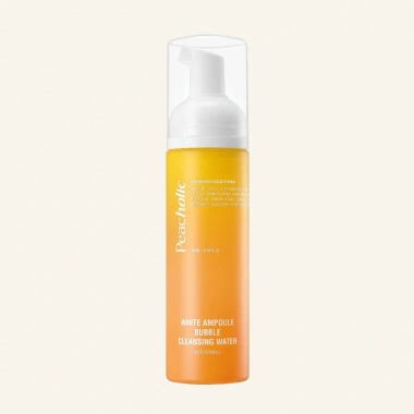 Nước tẩy trang tạo bọt Peacholic White 200ml - Ampoule Bubble Cleansing, giảm còn 399k (giá gốc 498.750)