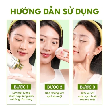 Nước Tẩy Trang Tơ Tằm 150ml – Làm sạch dịu nhẹ, cấp ẩm sâu, phù hợp mọi loại da, chỉ 126.000₫ 4