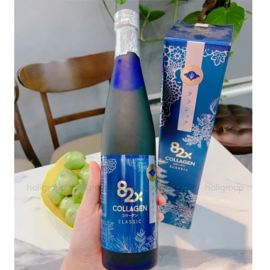 Nước Uống 82X Collagen Classic Nhật Bản 500ml - Giá ưu đãi 2.29tr, dưỡng da, tăng độ đàn hồi 2
