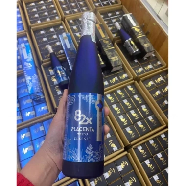 Nước Uống 82X Placenta Classic Nhật Bản 500ml - Giảm còn 2.69 triệu, sức đề kháng mạnh 2