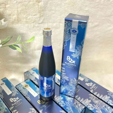 Nước Uống 82X Placenta Classic Nhật Bản 500ml - Giảm còn 2.69 triệu, sức đề kháng mạnh 4
