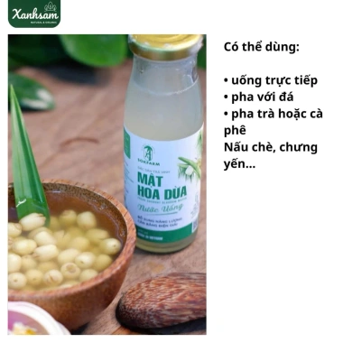Nước Uống Mật Hoa Dứa Hương SOKFAM XanhSam Hỏa Tốc Giảm 46k Giá gốc 57.960