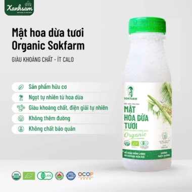 Nước Uống Mật Hoa Dứa Hương SOKFAM XanhSam Hỏa Tốc Giảm 46k Giá gốc 57.960