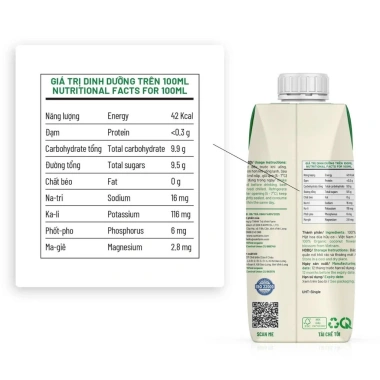 Nước uống Mật hoa dừa tươi Organic SOKFARM tiệt trùng 330ml Siêu ngon, giá ưu đãi 295k 8 Nước uống Mật hoa dừa tươi Organic SOKFARM tiệt trùng 330ml Siêu ngon, giá ưu đãi 295k 8
