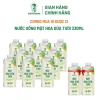Nước uống Mật hoa dừa tươi tiệt trùng SOKFARM - Giải nhiệt bù khoáng, chỉ 295.000đ