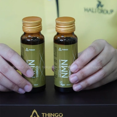 Nước Uống NMN Thingo 10 Chai 50ml - Tăng NAD+, Hỗ Trợ Sức Khỏe, Giảm Giá 22% 2