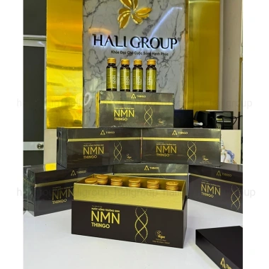 Nước Uống NMN Thingo 10 Chai 50ml - Tăng NAD+, Hỗ Trợ Sức Khỏe, Giảm Giá 22% 4